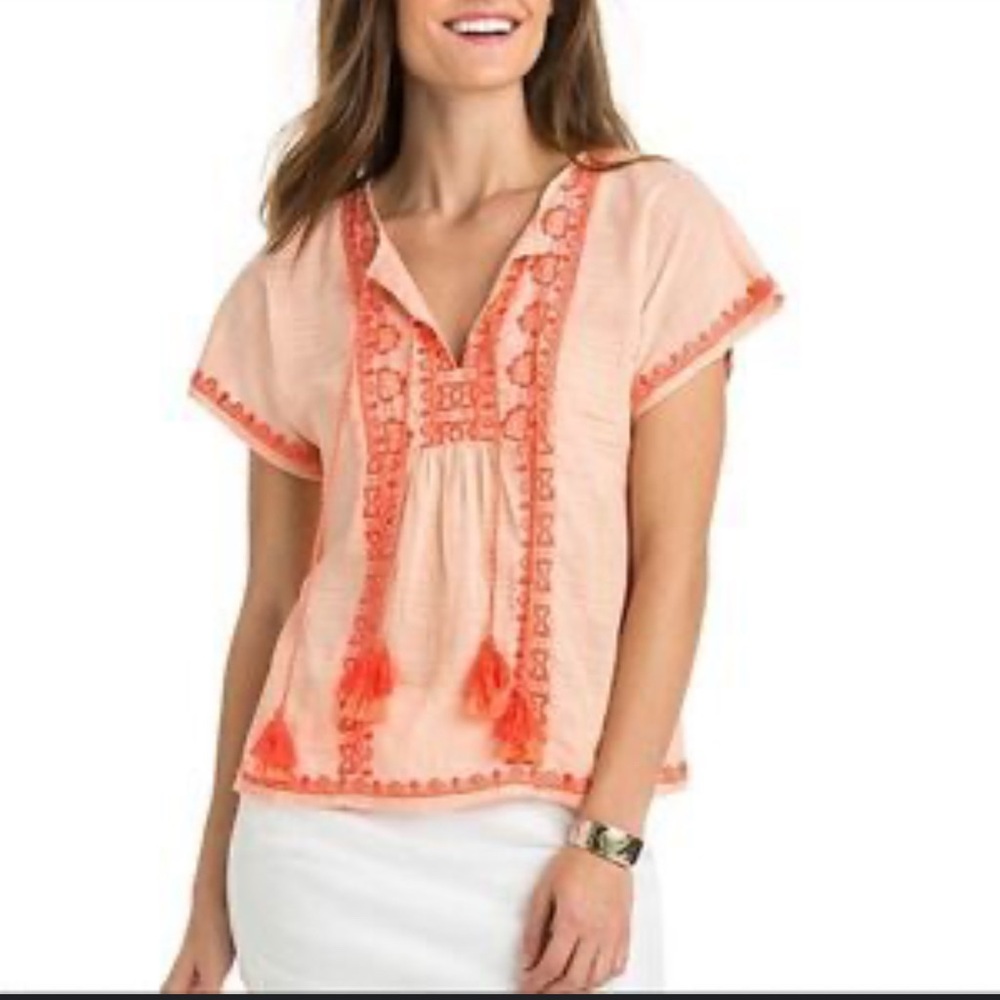 Vineyard Vines Tassel Top Size S